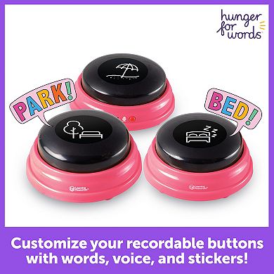 Hunger For Words Talking Pet Next Words Locations 3-piece Set