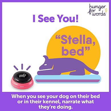 Hunger For Words Talking Pet Next Words Locations 3-piece Set