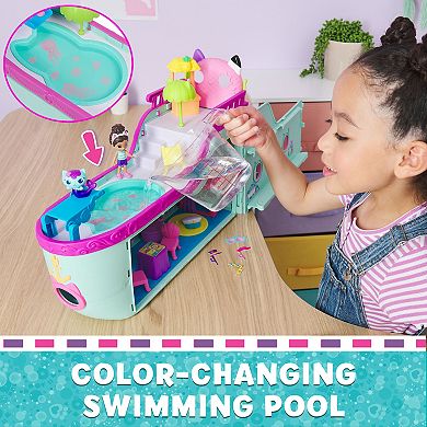 Gabby's Dollhouse Cruise Ship Toy