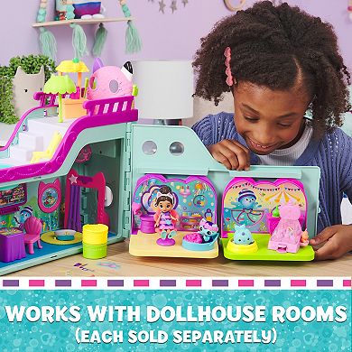 Gabby's Dollhouse Cruise Ship Toy