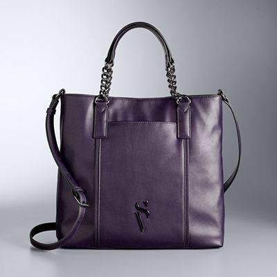 Simply vera vera wang purple purse sale
