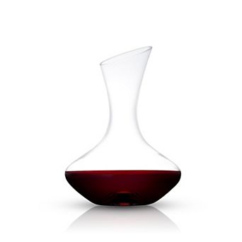 JoyJolt Lancia 40-oz. Crystal Wine Decanter