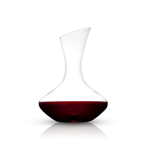 JoyJolt Lancia 40oz. Crystal Wine Decanter