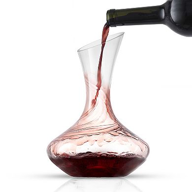 JoyJolt Lancia 40-oz. Crystal Wine Decanter