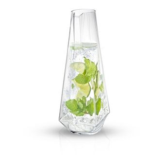 JoyJolt Infiniti 43-oz. Crystal Beverage Pitcher