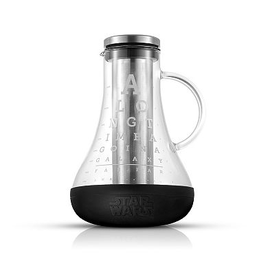 JoyJolt Star Wars Eye Chart 1.5-Liter Cold Brew Coffee & Tea Maker