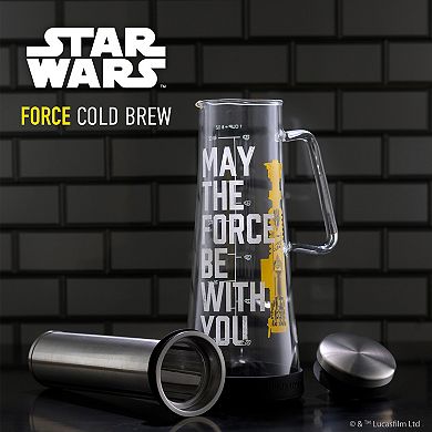JoyJolt Star Wars Force 1-Liter Cold Brew Coffee & Tea Maker