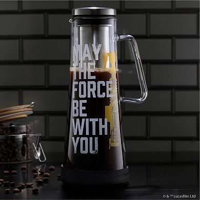 JoyJolt Star Wars Force 1-Liter Cold Brew Coffee & Tea Maker