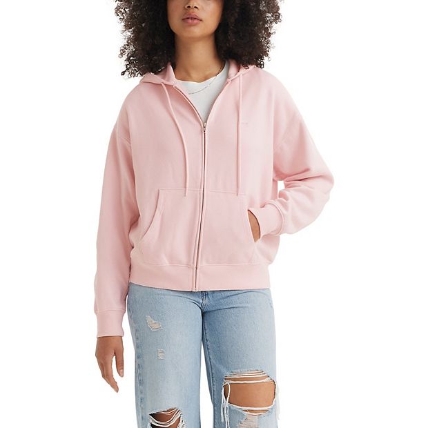 Levis zip hoodie women's best sale