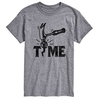 Big & Tall Hammer Time Graphic Tee