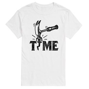Big & Tall Hammer Time Graphic Tee