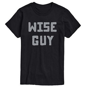 Big & Tall Wise Guy Graphic Tee