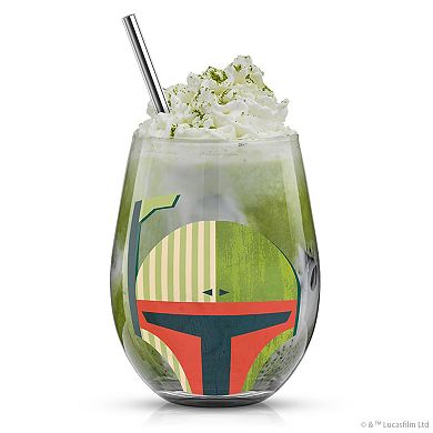 JoyJolt Star Wars Helmet Hues 4-pc. Stemless Drinking Glasses