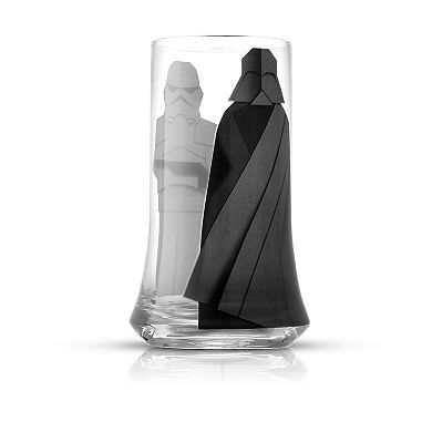 JoyJolt Star Wars Beware Of the Dark Side 2-pc. Tall Drinking Glasses
