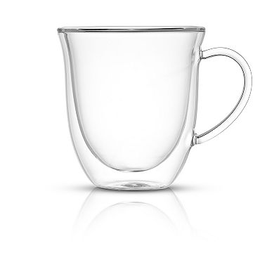 JoyJolt Serene 4-pc. Double-Wall Insulated Glass Set