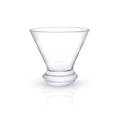JoyJolt Cosmos 2-pc. Crystal Martini Glass Set