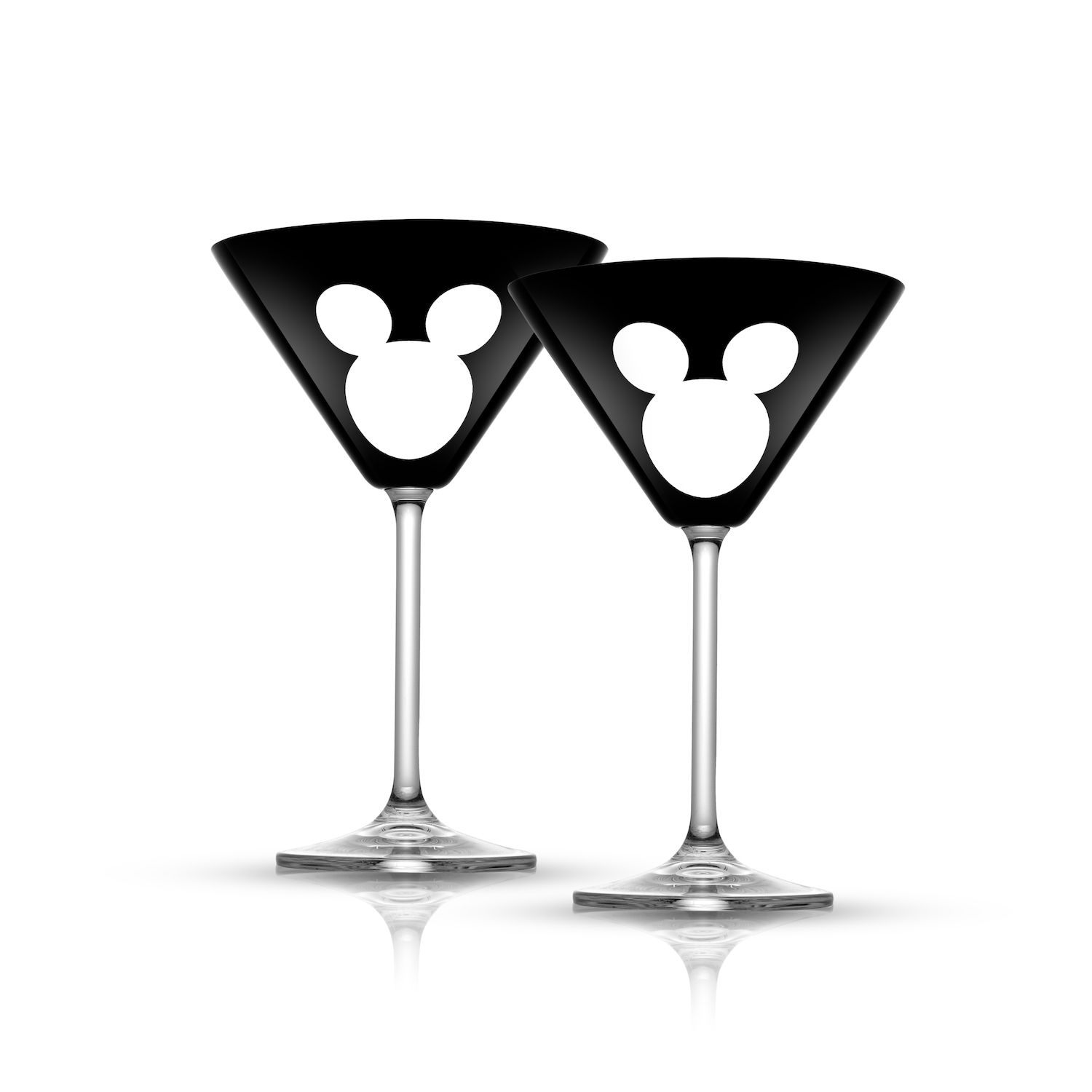 Set of 6 Small Stem Martini Glasses for Cocktails, Desserts, Margaritas,  Classic Barware Accessories (5oz) 