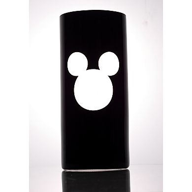 Disney's Luxury Mickey Mouse Crystal Highball Glass Set by JoyJolt
