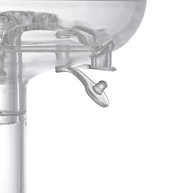 JoyJolt Shot Dispenser with 6-pc. Shot Glass Set