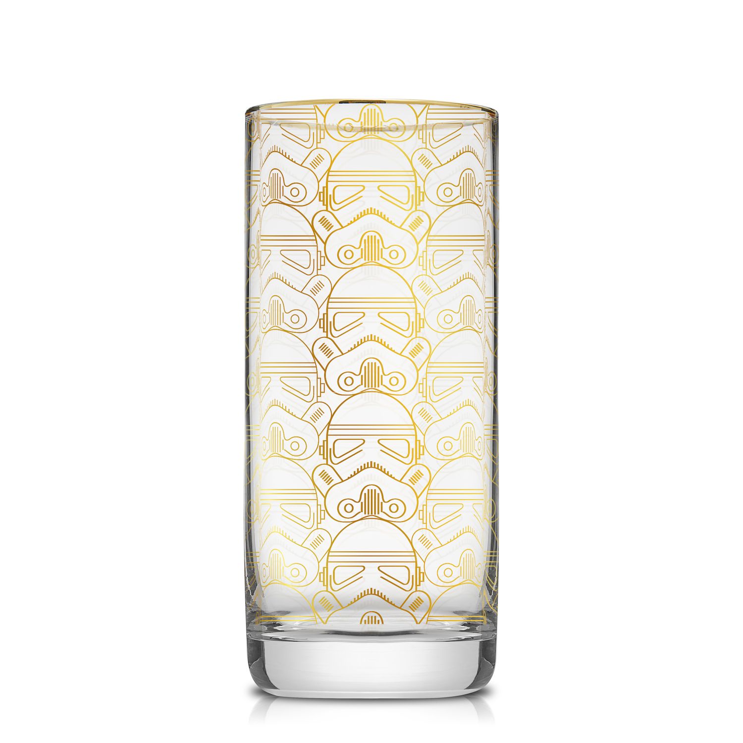 JoyJolt Star Wars Deco Collection Glasses