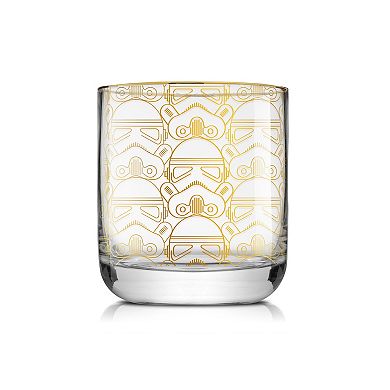 JoyJolt Star Wars Deco 4-pc. Double Old-Fashioned Drinking Glass Set