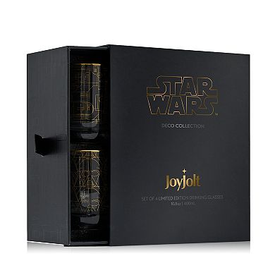 JoyJolt Star Wars Deco 4-pc. Double Old-Fashioned Drinking Glass Set