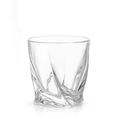 JoyJolt Atlas 4-pc. Whiskey Glass Set