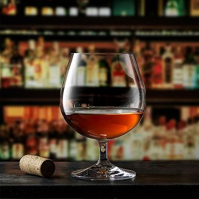 JoyJolt Cask 8-pc. Brandy Glass Set