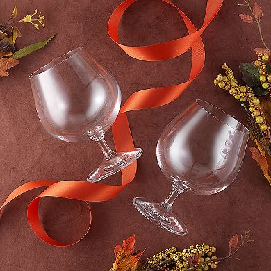 JoyJolt Cask 8-pc. Brandy Glass Set