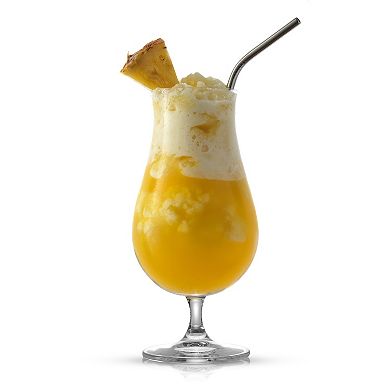 JoyJolt Terran 8-pc. Premium Hurricane Cocktail Glass Set