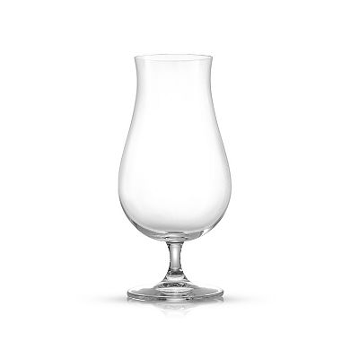 JoyJolt Terran 8-pc. Premium Hurricane Cocktail Glass Set