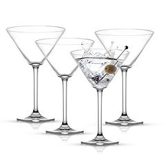 Customized Snowfox Martini Glasses (8 Oz.)