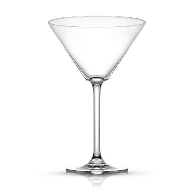 JoyJolt Olivia 4-pc. Premium Crystal Martini Glass Set