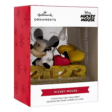 Disney's Mickey Mouse Hallmark 2023 Christmas Ornament
