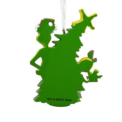 Hallmark Dr. Seuss's How the Grinch Stole Christmas! Grinch & Cindy Lou Who Christmas Ornament