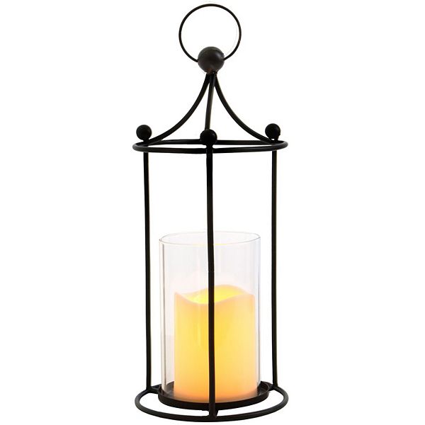 Studio 66 Villa LED Candle Lantern Table Decor