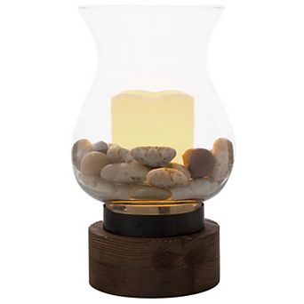 Studio 66 Artifact Hurricane LED Candle Holder