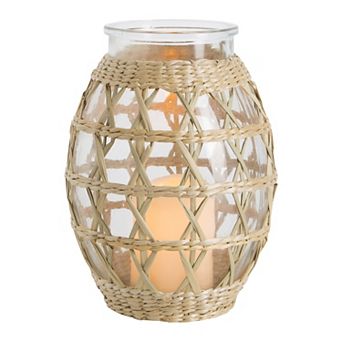 Studio 66 Island Luminaria Large Glass Vase