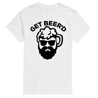 Big & Tall Get Beerd Graphic Tee