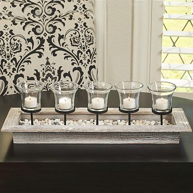 Studio 66 Firenze Candle Holder Centerpiece Table Decor