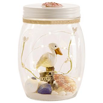 Studio 66 Catalina LED Pelican Beach Table Decor