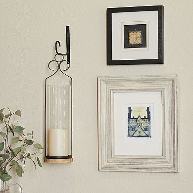 Studio 66 Charthouse LED Candle Sconce Wall Decor