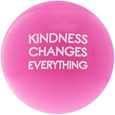 6 Pack Motivational Stress Ball for Adults, Hot Pink Sensory Ball for Women