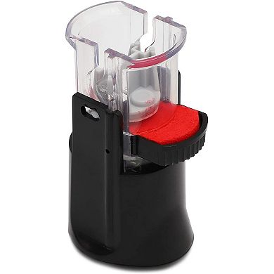 Set of 3 Self Inking Teacher Stamps Rubber Classroom Stamp, Red Ink, 0.5 inch