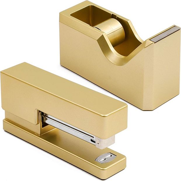 Target gold hot sale desk accessories