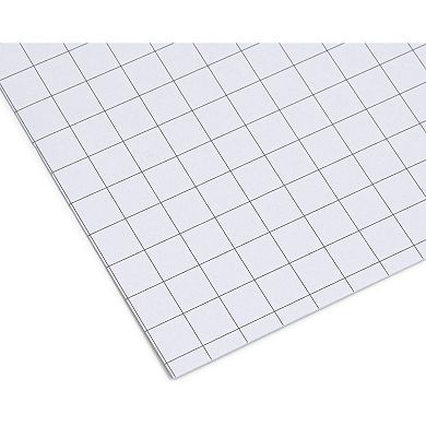Grid Ruled Index Cards (4x6 Inches, White, 300 Pack)