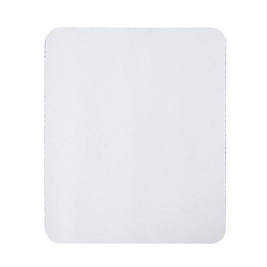 18 Pack White Sublimation Mouse Pad Blanks for Heat Press Printing (24.4 x 20 cm)