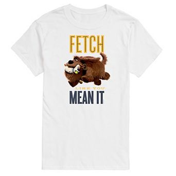 Big & Tall The Secret Life of Pets Fetch Like You Mean It Graphic Tee
