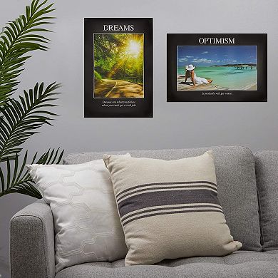 20 Funny Demotivational Posters for Office Decoration, 13x19 Home Wall Art Quote