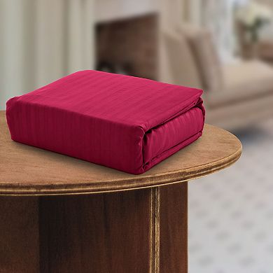 Lux Decor Microfiber Stripe Bed Sheets Ultra Soft Hypoallergenic Bedding with Pillowcases